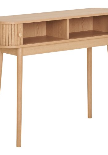 HOUSE NORDIC  Nikko Konsolbord - Konsolbord, 2 lger, natur <br>100x30x80 cm