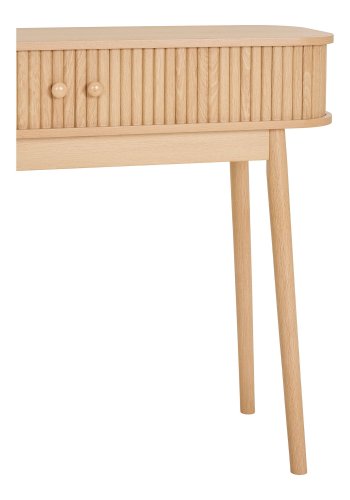 HOUSE NORDIC  Nikko Konsolbord - Konsolbord, 2 lger, natur <br>100x30x80 cm