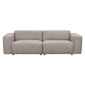 ROWICO Willard 3 pers. modul sofa - beige stof