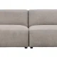 ROWICO Willard 3 pers. modul sofa - beige stof