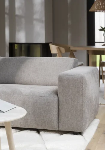 ROWICO Willard 3 pers. modul sofa - beige stof