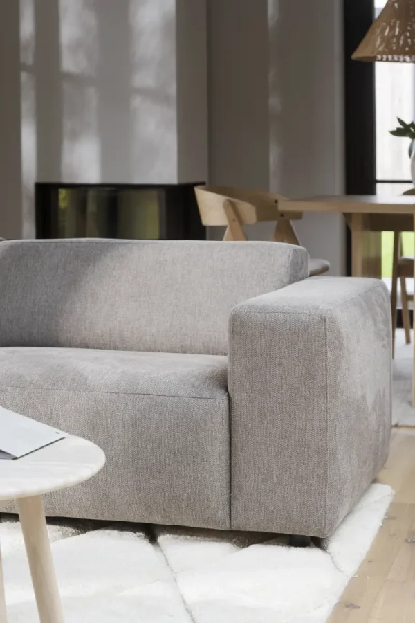 ROWICO Willard 3 pers. modul sofa - beige stof