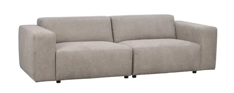 ROWICO Willard 3 pers. modul sofa - beige stof
