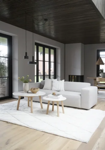 ROWICO Willard 3 pers. modul sofa - lys beige stof