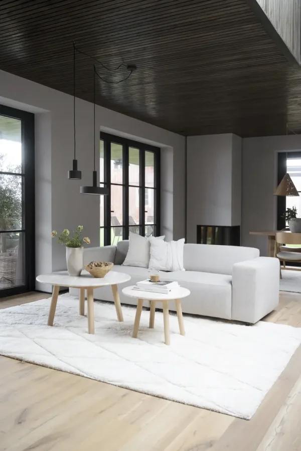 ROWICO Willard 3 pers. modul sofa - lys beige stof