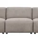 ROWICO Willard 4 pers. modul sofa - beige stof