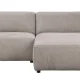 ROWICO Willard 3 pers. modul sofa, m. hjre chaiselong - beige stof