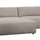 ROWICO Willard 3 pers. modul sofa, m. venstre chaiselong - beige stof
