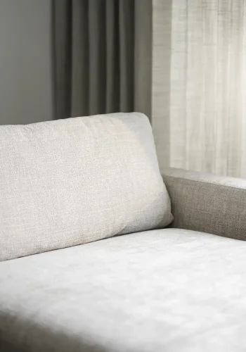 ROWICO Duncan 1,5 pers. modul chaiselong lnestol, hjre - lysegr stof