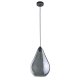 TK Fuente loftlampe - grafit glas og sort metal