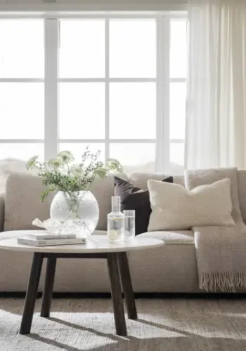 ROWICO Norris 3 pers. sofa - lys beige stof