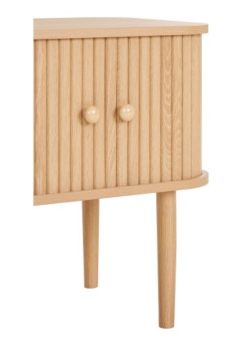 HOUSE NORDIC  Nikko Hjrnebord - Hjrnebord, 2 lger, natur <br>45x40x50,5 cm