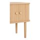 HOUSE NORDIC  Nikko Hjrnebord - Hjrnebord, 2 lger, natur <br>45x40x50,5 cm