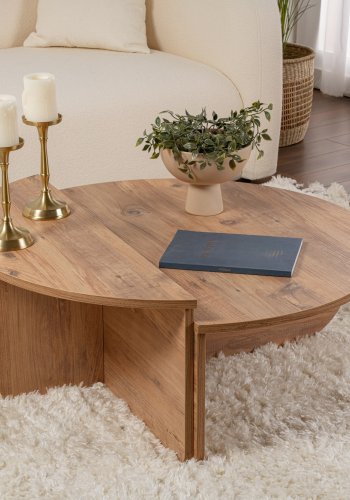 NORDVÄRK Orion sofabord - Atlantic Pine melamin (st med 2)