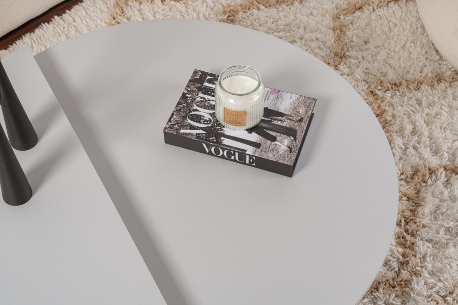 NORDVÄRK Orion sofabord - gr melamin (st med 2)