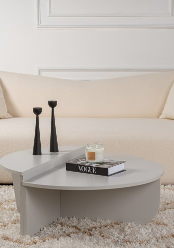 NORDVÄRK Orion sofabord - gr melamin (st med 2)