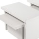NORDVÄRK Sanctuary sofabord - hvid tr melamin (st med 3)