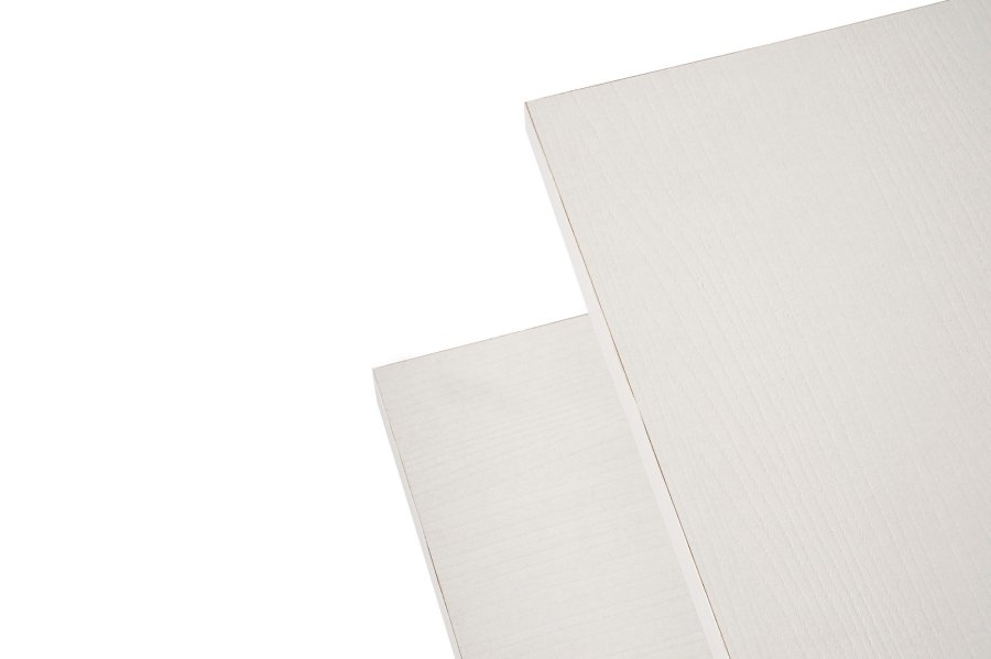 NORDVÄRK Sanctuary sofabord - hvid tr melamin (st med 3)