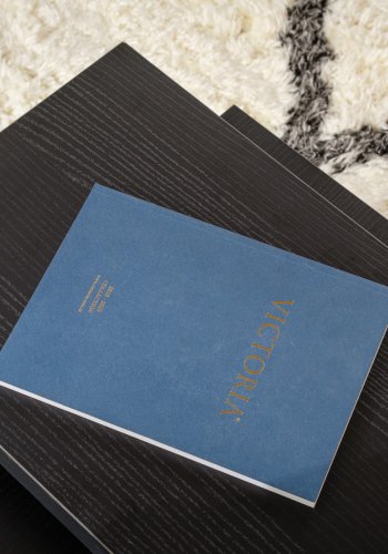 NORDVÄRK Sanctuary sofabord - sort tr melamin (st med 3)