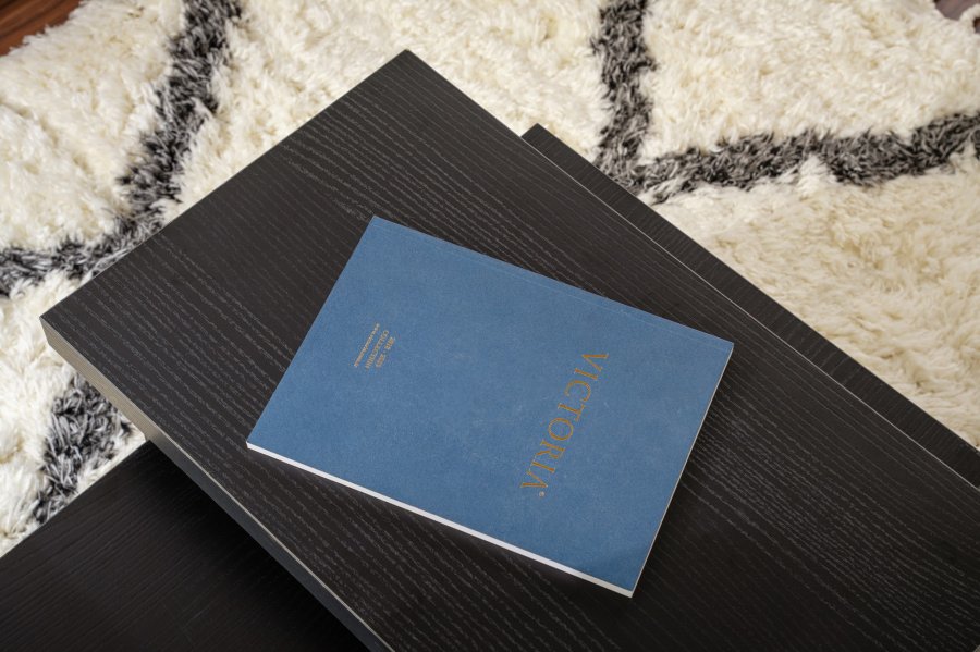 NORDVÄRK Sanctuary sofabord - sort tr melamin (st med 3)