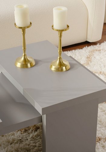 NORDVÄRK Sanctuary sofabord - gr melamin (st med 3)