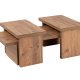 NORDVÄRK Sanctuary sofabord - Atlantic Pine melamin (st med 3)