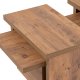 NORDVÄRK Sanctuary sofabord - Atlantic Pine melamin (st med 3)