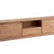 NORDVÄRK Vanguard TV-bord, m. 3 lger og 1 rum - Atlantic Pine melamin (160x29,5)