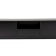 NORDVÄRK Vanguard TV-bord, m. 3 lger og 1 rum - sort tr melamin (160x29,5)