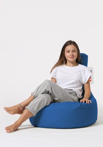 NORDVÄRK Lina udendrs skkestol - bl polyester