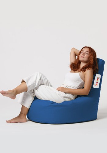 NORDVÄRK Lina udendrs skkestol - bl polyester