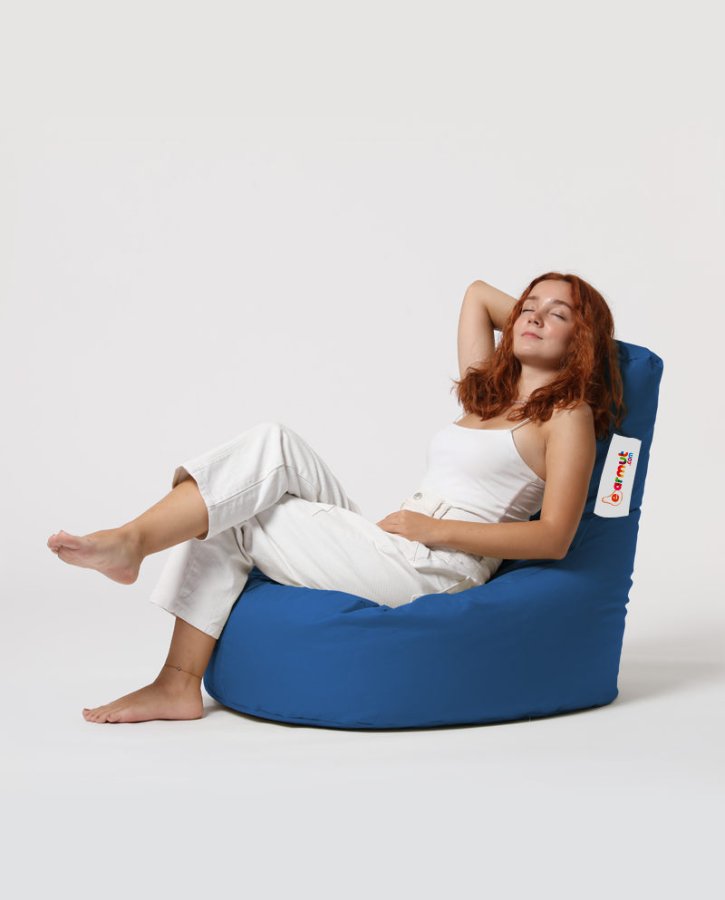 NORDVÄRK Lina udendrs skkestol - bl polyester