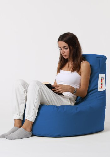 NORDVÄRK Lina udendrs skkestol - bl polyester