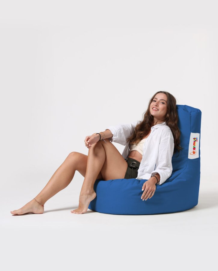 NORDVÄRK Lina udendrs skkestol - bl polyester