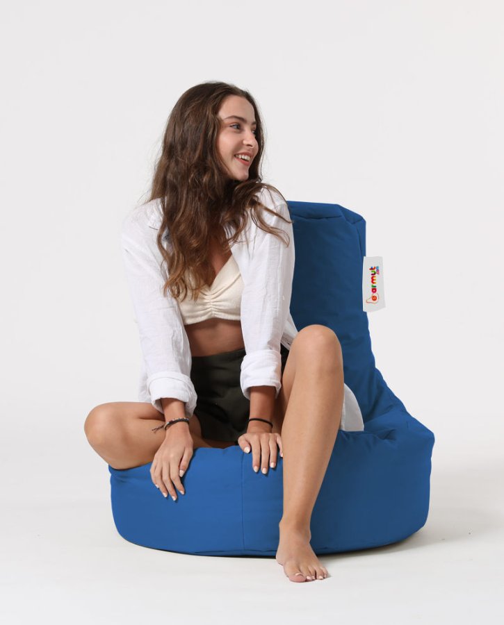 NORDVÄRK Lina udendrs skkestol - bl polyester