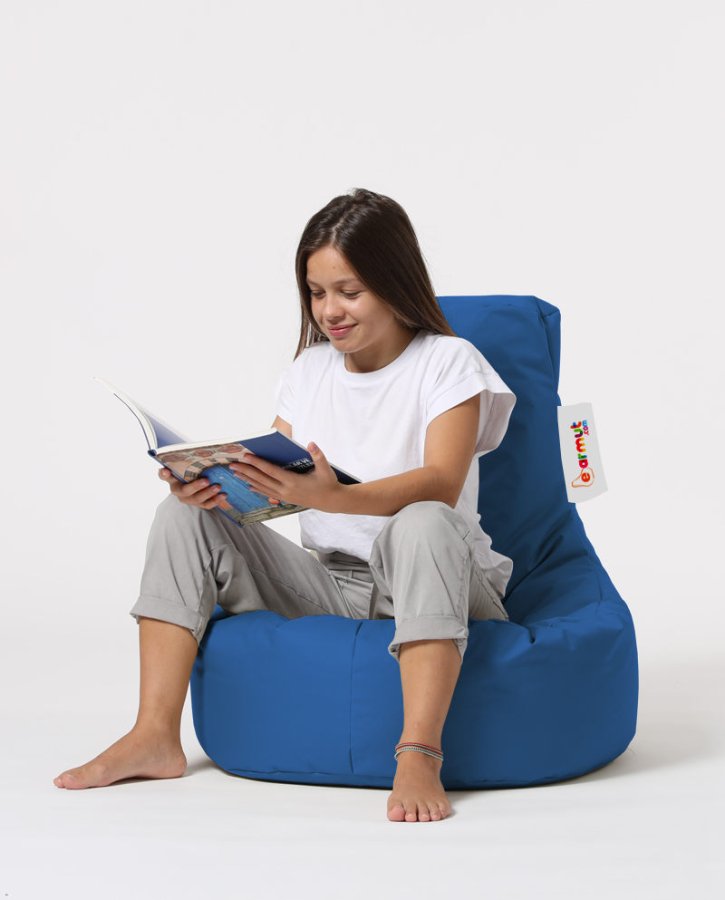 NORDVÄRK Lina udendrs skkestol - bl polyester