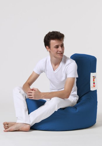 NORDVÄRK Lina udendrs skkestol - bl polyester