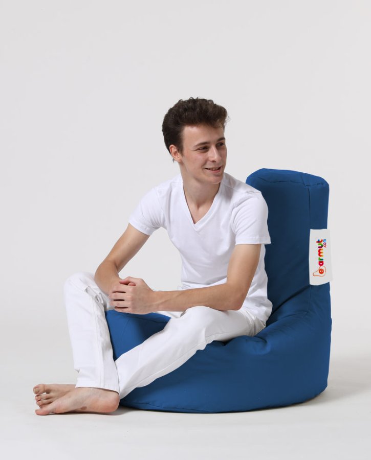 NORDVÄRK Lina udendrs skkestol - bl polyester