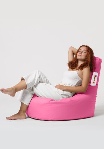 NORDVÄRK Lina udendrs skkestol - pink polyester