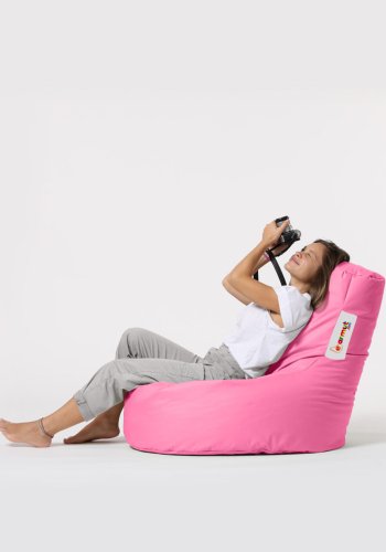 NORDVÄRK Lina udendrs skkestol - pink polyester