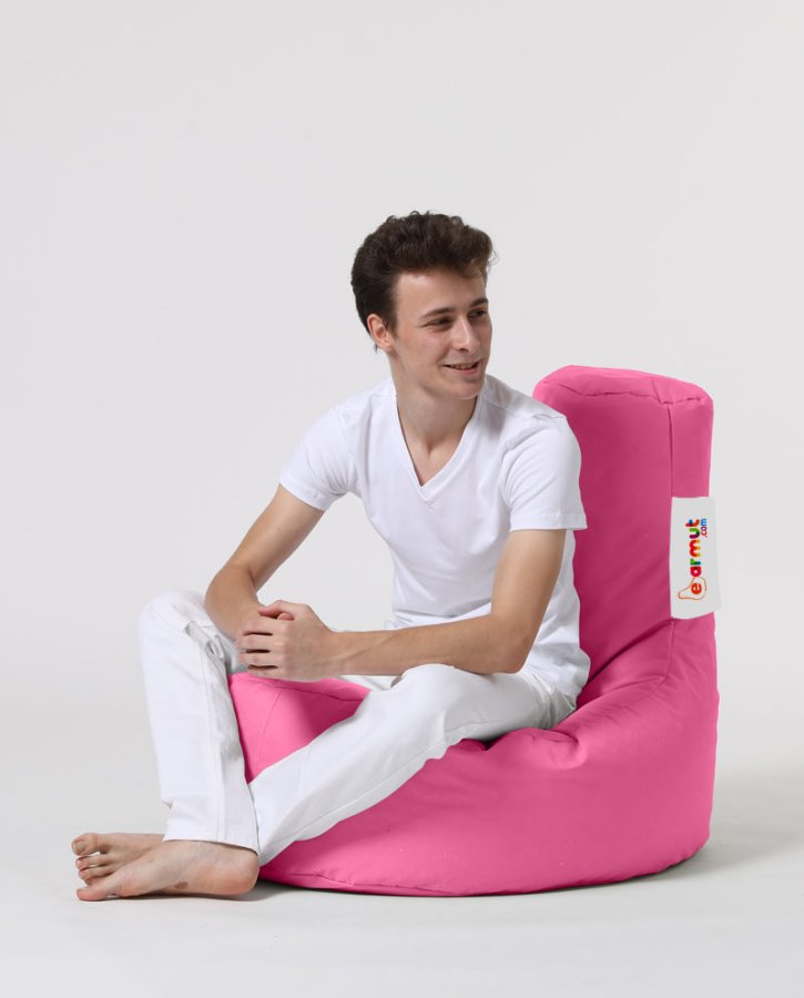 NORDVÄRK Lina udendrs skkestol - pink polyester