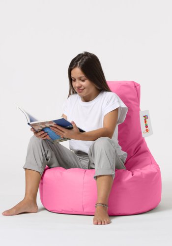 NORDVÄRK Lina udendrs skkestol - pink polyester