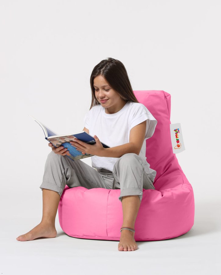 NORDVÄRK Lina udendrs skkestol - pink polyester