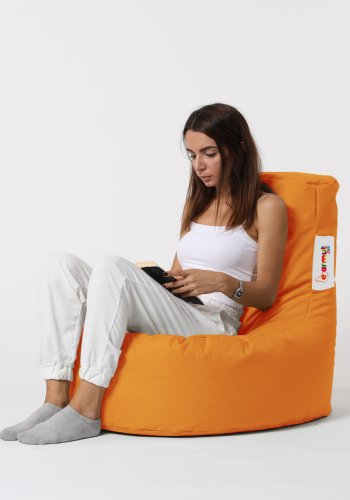 NORDVÄRK Lina udendrs skkestol - orange polyester