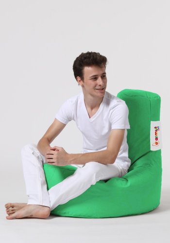 NORDVÄRK Lina udendrs skkestol - grn polyester