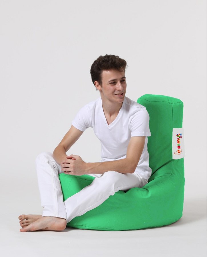 NORDVÄRK Lina udendrs skkestol - grn polyester