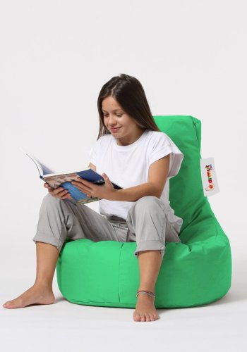 NORDVÄRK Lina udendrs skkestol - grn polyester