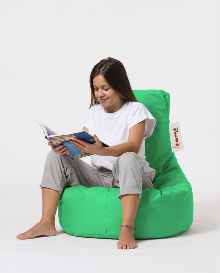 NORDVÄRK Lina udendrs skkestol - grn polyester