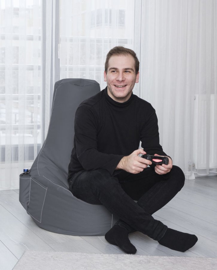 NORDVÄRK Eva Sport udendrs skkestol - rgfarvet polyester