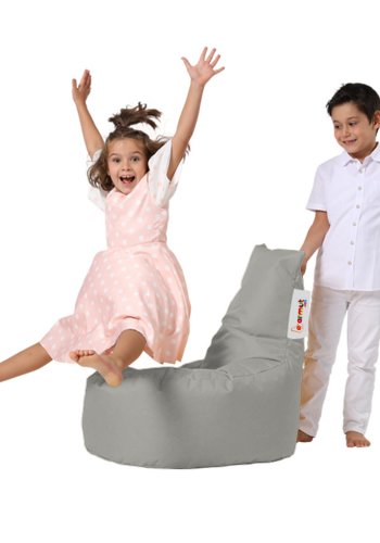 NORDVÄRK Baton udendrs skkestol til brn - rgfarvet polyester